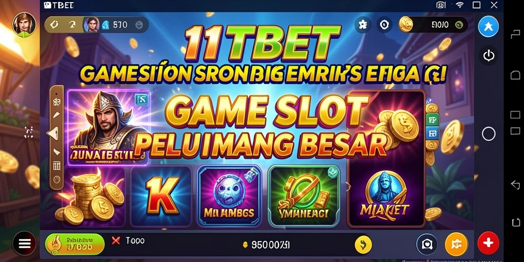 Tangkapan layar utama menunjukkan gameplay menarik dari 11TBET.