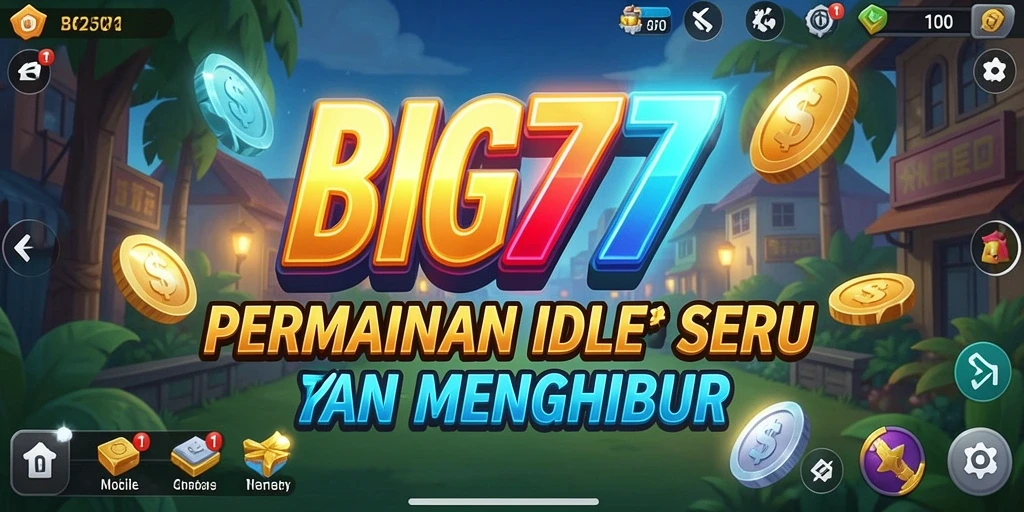 Tampilan gameplay BIG77 yang menarik dan interaktif.