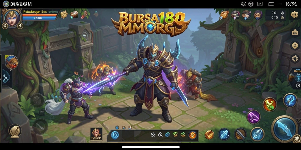 Gameplay seru <strong>BURSA188</strong> dengan grafis menawan.