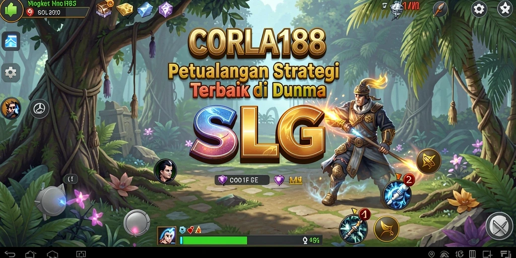 Gameplay seru dari CORLA188 dengan strategi yang menantang.