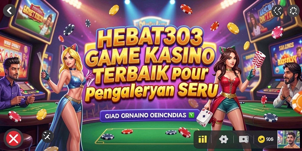 Tampilan gameplay HEBAT303 yang seru dan mengasyikkan.