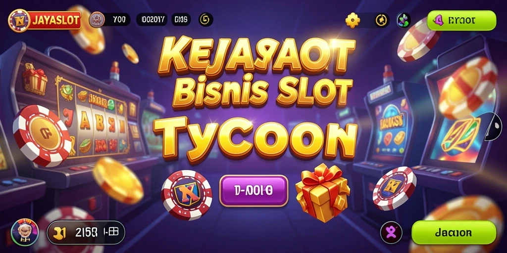 Tampilan gameplay seru JAYASLOT dengan mesin slot yang beragam.