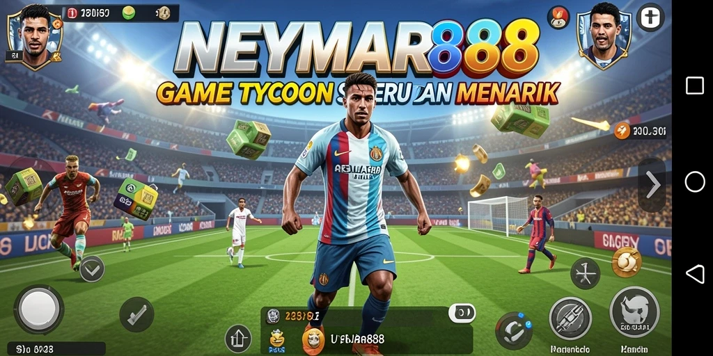 Tampilan menarik dari gameplay NEYMAR88 yang menantang.