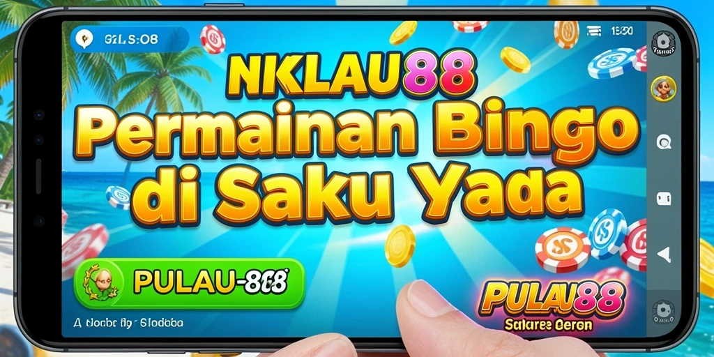 Tampilan menarik dari gameplay Bingo di PULAU88.