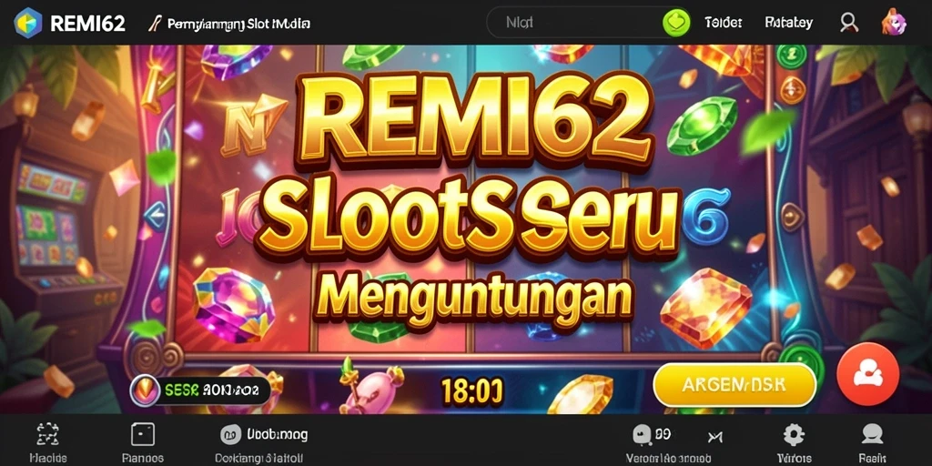 Tampilan gameplay Slot yang menarik dan penuh warna.