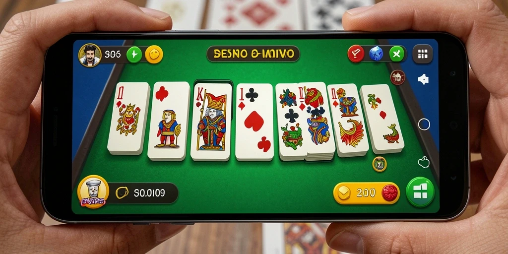 Gameplay seru dan interaktif dalam RVIP3 yang memikat.