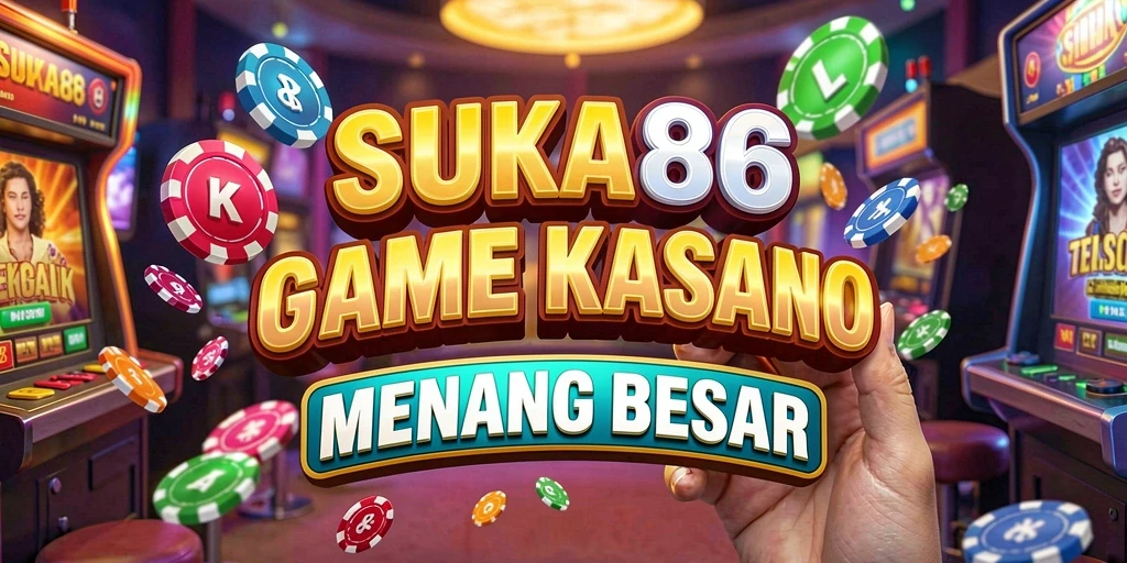 Tampilan gameplay seru dengan berbagai pilihan permainan Kasino.