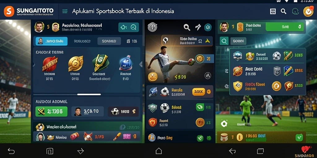 Screenshot gameplay SUNGAITOTO menampilkan pengalaman taruhan yang seru.