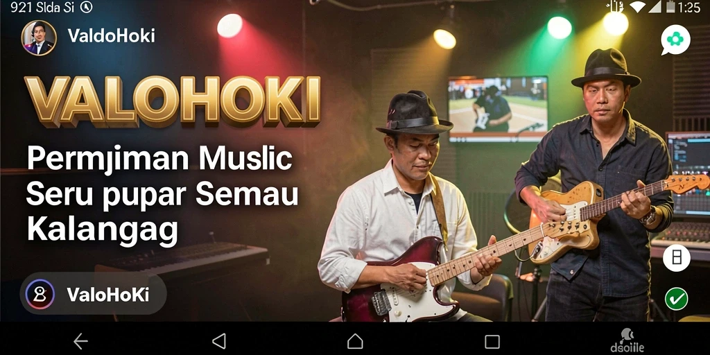 Screenshot VALOHOKI menampilkan gameplay yang penuh warna dan interaktif.